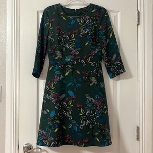Banana republic 3/4 sleeve dress